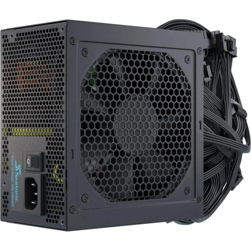 Блок питания Seasonic G12 GC-750 (g12 gc-750 ssp-750rt2), 750Вт, 120мм, черный, retail