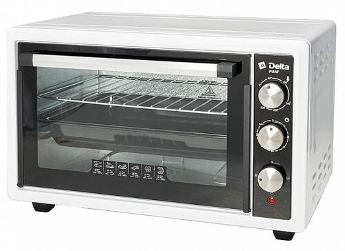 Мини-печь Delta D-023A белый