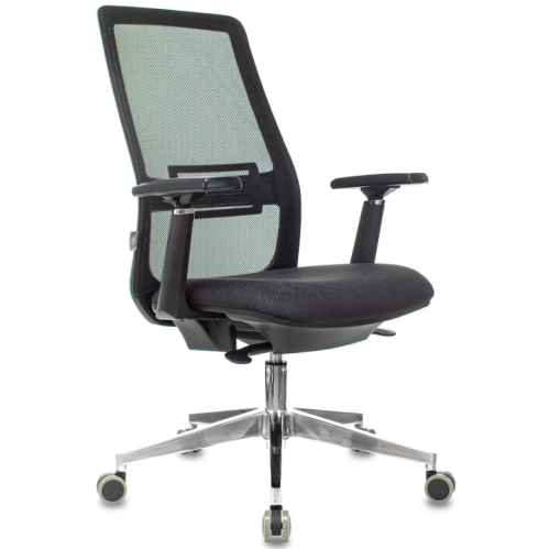 Кресло Бюрократ MC-915 TW-01 38-418 (MC-915/B/418B) сетка/ткань черный