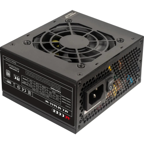 Блок питания Accord ACC-SFX600-80, SFX 600W 24pin APFC 80mm fan 3xSATA RTL