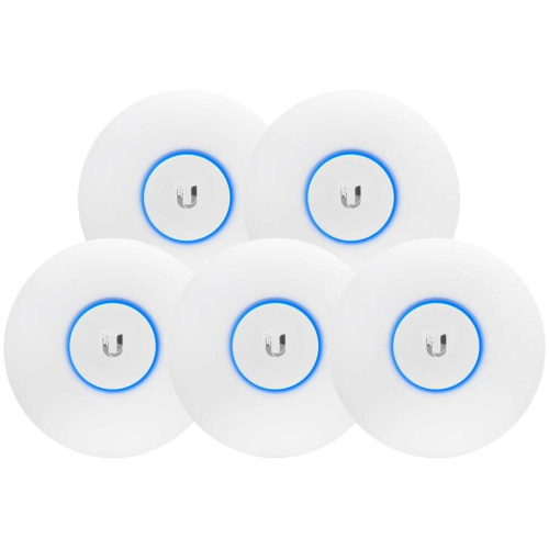 Wi-Fi точка доступа UBIQUITI (UAP-AC-PRO-5) 5Pack