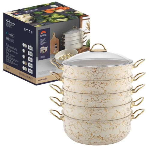 Мантоварка Горянка ГМА-0530КС