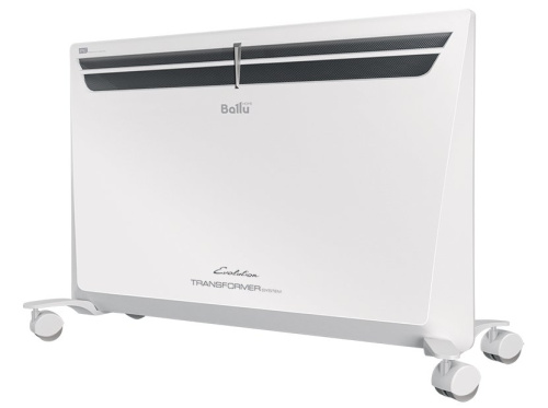 Электрический конвектор Ballu Transformer с блоком управления и шасси BEC/EVU-2000-M механический