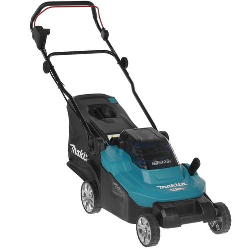 Газонокосилка аккумуляторная Makita DLM382Z LXT 18V