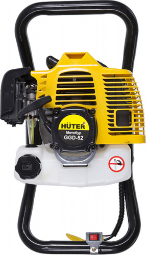 Мотобур Huter GGD-52 (70/13/1)