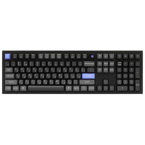 Клавиатура проводная Keychron Q6 HE 8K Клавиатура проводная Keychron Q6 HE 8K — Клавиши, переключатели и раскладка