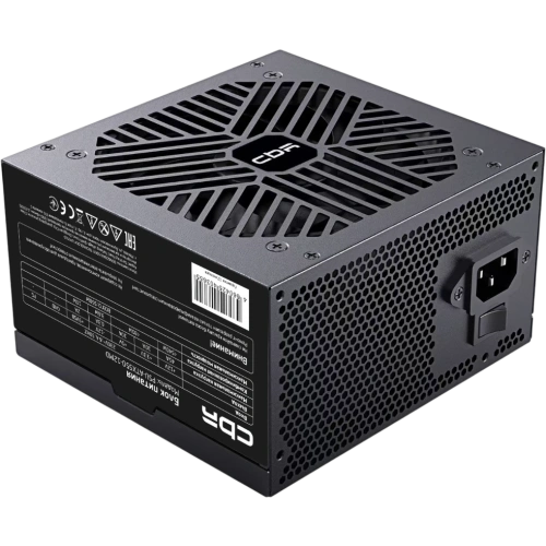 Блок питания CBR PSU-ATX550-12MD 550W, ATX, 12cm fan, 24pin, 1*4+4pin, 1*6+2pin, 2*IDE, 3*SATA, кабель питания 1.2м, черный OEM