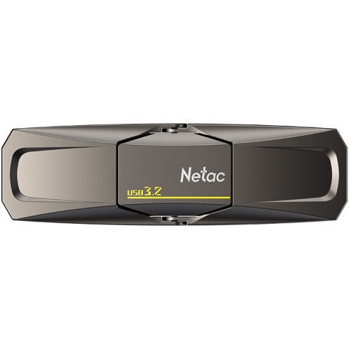 USB-флешка Netac US5 128Gb NT03US5C-128G-32TA, USB3.2, Solid State Flash Drive, up to 550MB/500MB/s