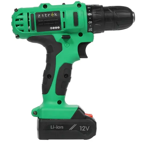 Дрель-шуруповерт Zitrek Greenpower 12-Li (063-4074)