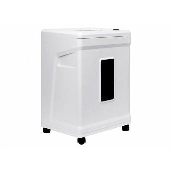 Шредер ГЕЛЕОС УМ26-5, DIN P-5 (5 ур-нь секр.), фрагмент 1,9х10мм, 8-11 лист (70г/м2), CD/пл.карты/скрепки/скобы, 26 литров