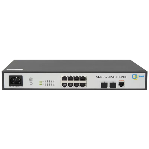 Коммутатор SNR (SNR-S2985G-8T-POE)