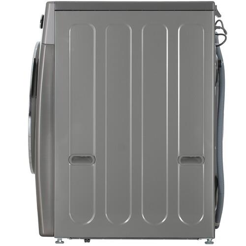 Стирально-сушильная машина LG F0L9DGP2S серебристый