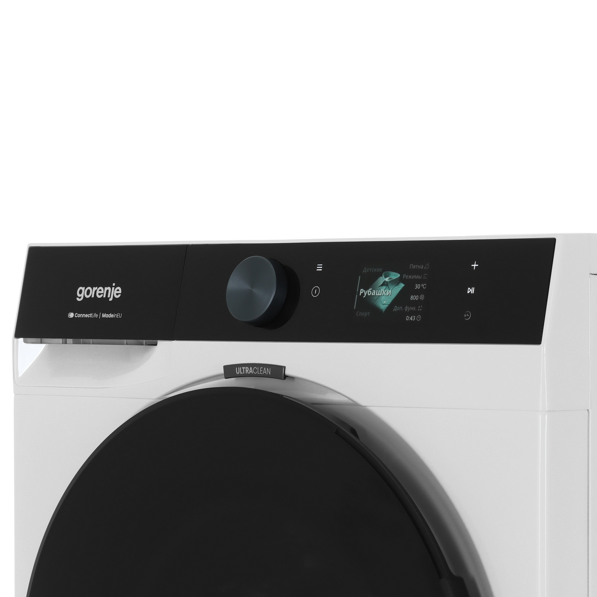 Стиральная машина Gorenje WG894A1P1 Стиральная машина Gorenje WG894A1P1 — Внешний вид с другого ракурса