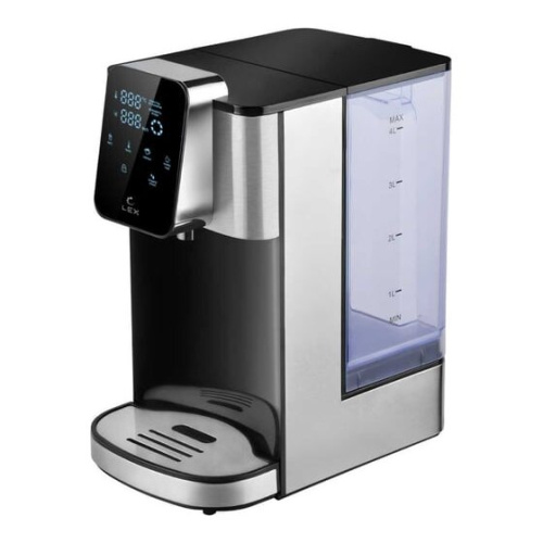 Термопот LEX LXTP 3620 черный + брашированная сталь