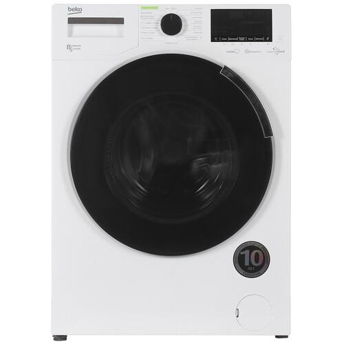 Стирально-сушильная машина Beko WDW8564HT белый