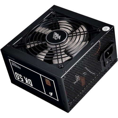 Блок питания 1STPLAYER DK Premium 600W ATX 2.4, APFC, 80 Plus Bronze, 120mm fan PS-600AX