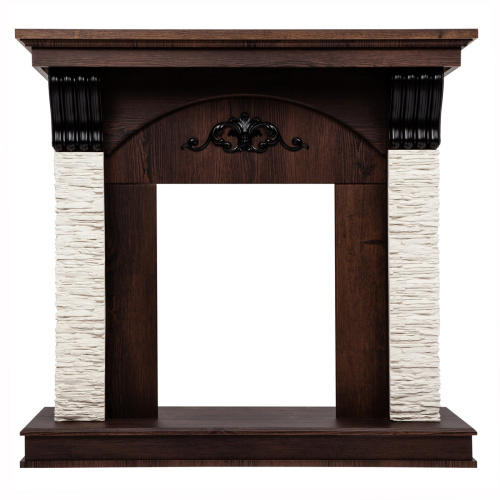 Портал каминный из МДФ RealFlame Corfino под очаги (Majestic, Fobos, Eugene, 3D Olympic, 3D Oregan)