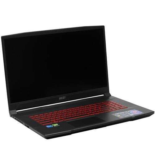 17.3" Ноутбук MSI GF76 Katana B12UCX-1005XRU черный