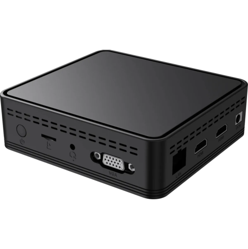 Неттоп Digma Mini Office (DPCN-4BXW01) Cel N4020 (1.1) 4Gb SSD128Gb UHDG 600 CR Windows 11 Professional GbitEth WiFi BT 36W черный