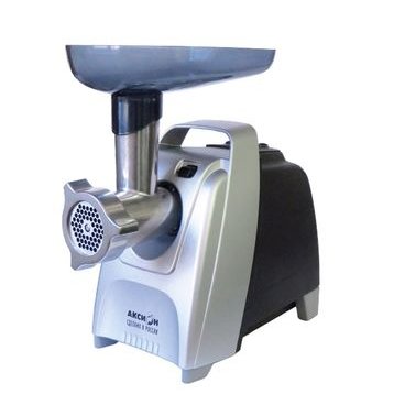 Мясорубка Аксион М 61.04 Черно-серебристая