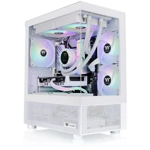 Корпус Thermaltake View 170 TG ARGB (CA-1Z4-00M6WN-00) белый без БП ATX 9x120mm 5x140mm 1x200mm 2xUSB3.0 audio bott PSU