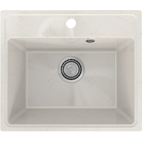 Кухонная мойка Practik PR-M 490-001 Белый камень