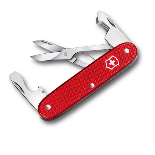 Мультитул Victorinox Companion Slim Alox 0.8170.20 красный