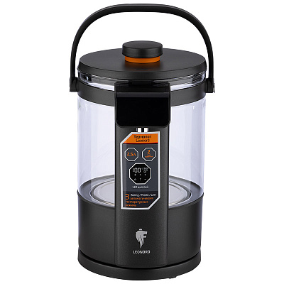 Термопот LEONORD LE-1539 серый (108313)