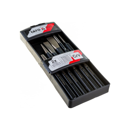 Набор зубил, пробойников и керн YATO YT-4712