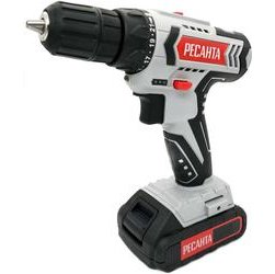 Дрель-шуруповерт Ресанта ДА-14-2ЛК кейс 75/14/4