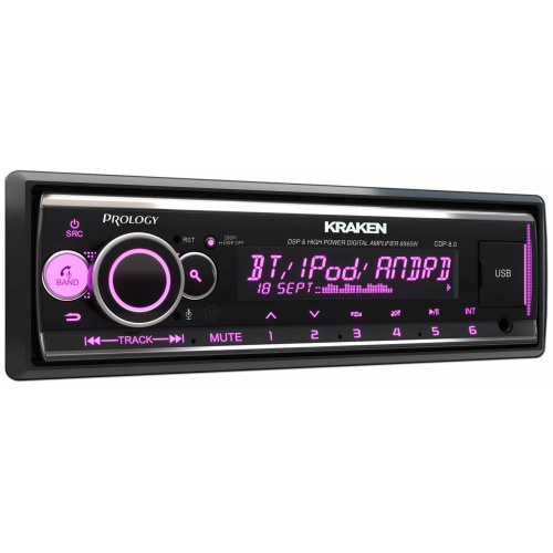 Автомагнитола Prology CDP-8.0 Kraken