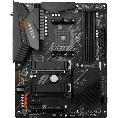 Материнская плата Gigabyte B550 AORUS Elite AX V2, RTL