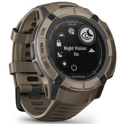 Спортивные часы Garmin Instinct 2X Solar Tactical