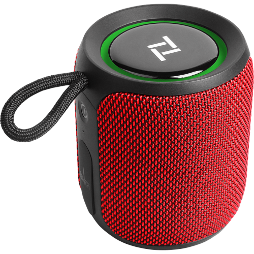 Портативная колонка URAL ТТ М3+ мини красная M3 Plus Mini