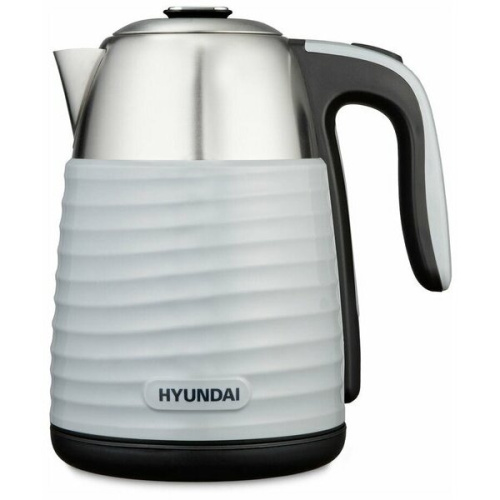 Электрочайник Hyundai HYK-S4804 серый/черный