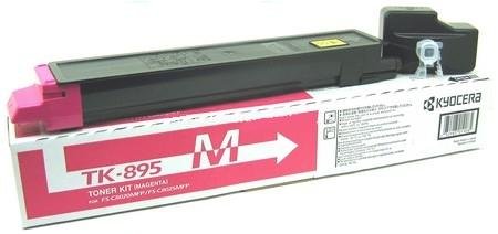 Тонер-картридж Kyocera 1T02K0BNL0 TK-895M 6 000 стр. Magenta для FS-C8020MFP/C8025MFP