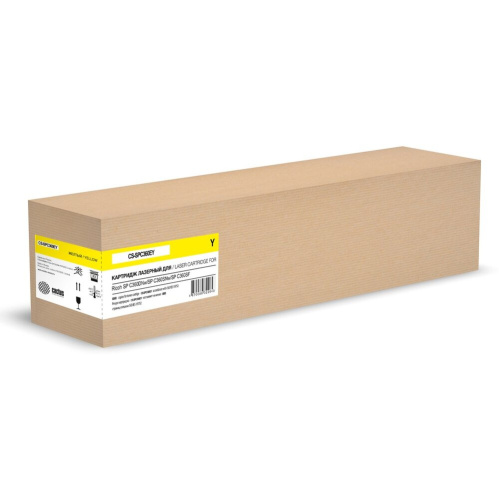 Картридж лазерный Cactus CS-SPC360EY 408187 желтый 6000стр для Ricoh SP C360DNw/SP C360SNw/SP C360SF