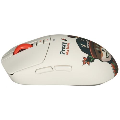 Мышь беспроводная/проводная A4Tech Bloody R72 Ultra Duo Proxy Boom [R72 Ultra Proxy Boom] бежевый