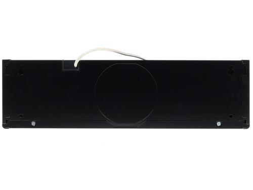 Вытяжка подвесная Gefest ВО 2501 К41 черный/прозрачный