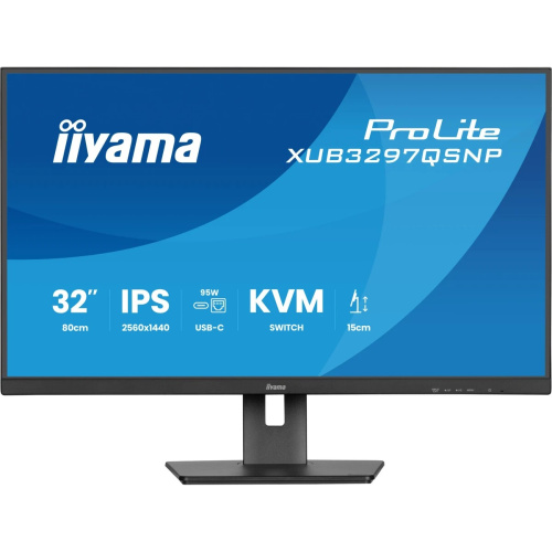Монитор Iiyama ProLite XUB3297QSNP-B1 черный