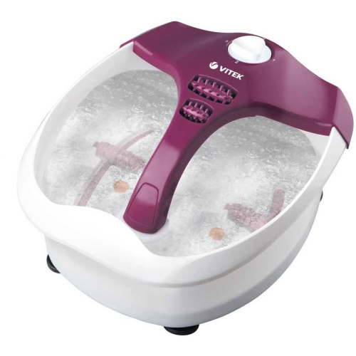 Гидромассажная ванночка для ног Vitek VT-1799 VT фиолетовый