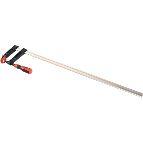 Струбцина Deli DL111250Z F-образная усиленная 500x120мм, макс. усилие зажима 3500N, резьба 16мм