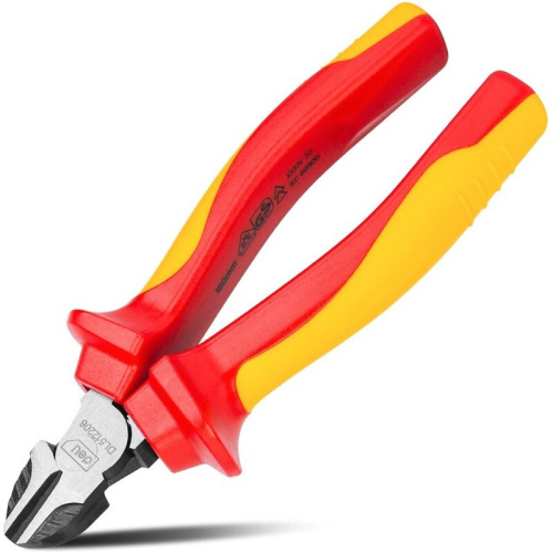 Бокорезы Deli DL512206 диэлектрические диагональные 160мм