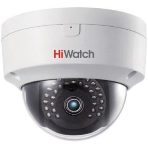 Камера видеонаблюдения IP HiWatch DS-I252M(B) (4MM) 4-4мм цв. корп.:белый