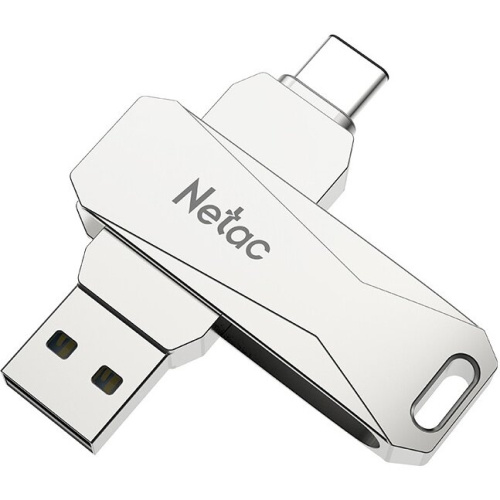 USB-флешка NETAC U782C (NT03U782C-128G-32PN) USB3.0+TypeC Dual Flash Drive 128GB