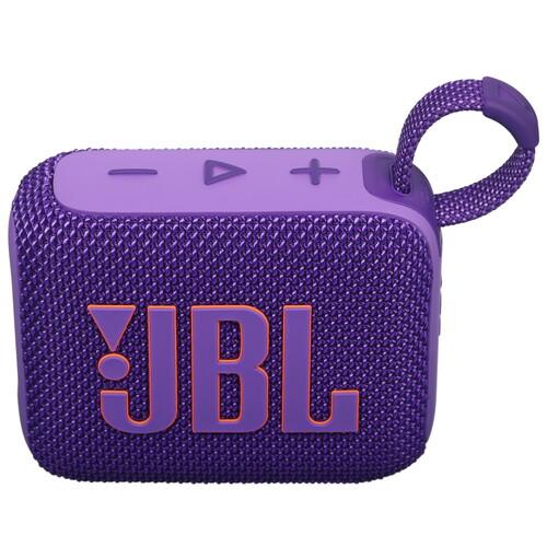 Портативная колонка JBL GO 4, фиолетовый