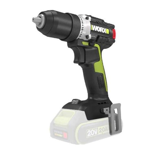 Дрель-шуруповерт WORX Professional WU182X.9 без АКБ и ЗУ