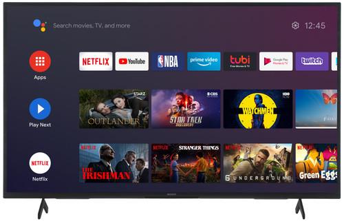55" (139 см) Телевизор Sony KD-55X75K черный