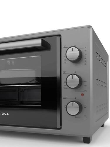 Мини-печь Darina UN NDE37 701 серый