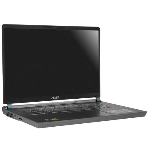 17" Ноутбук MSI Vector 17 HX AI A2XWHG серый